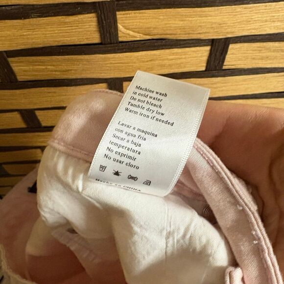 KanCan Pale Pink Moto Style Skinny Leg Jeans‎ Size 9/28 - Picture 8 of 8